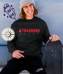 Athlegend 5 Star Retro Unisex Premium Sweatshirt