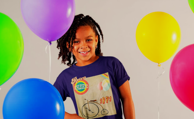Athlegend Girls High Cycling History Tee
