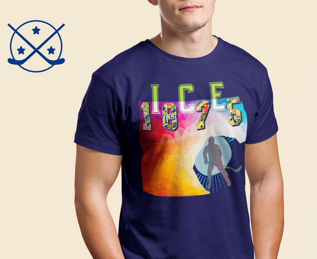 Athlegend Classic Retro Hockey Unisex t-shirt