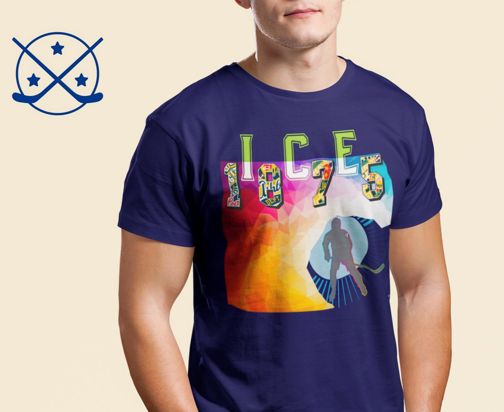 Athlegend Classic Retro Hockey Unisex t-shirt