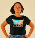 Athlegend Eagle Eye Women’s Vintage crop top tee