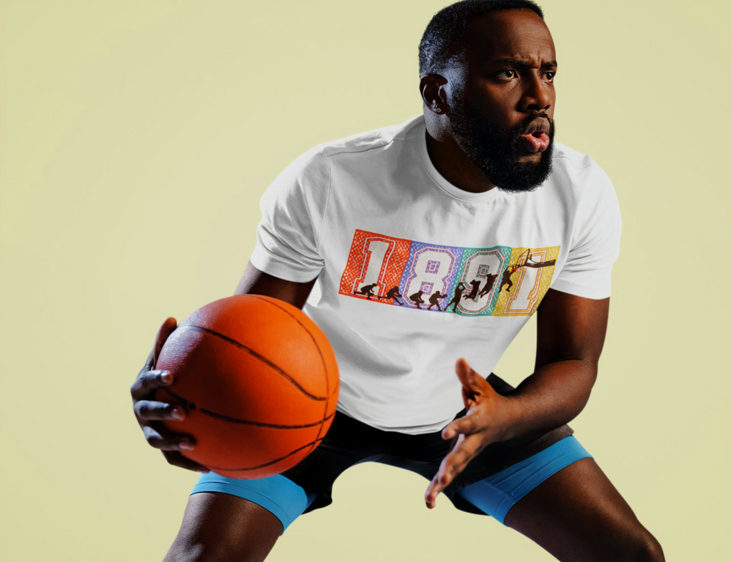 Athlegend Basketball Evolution Retro Unisex t-shirt