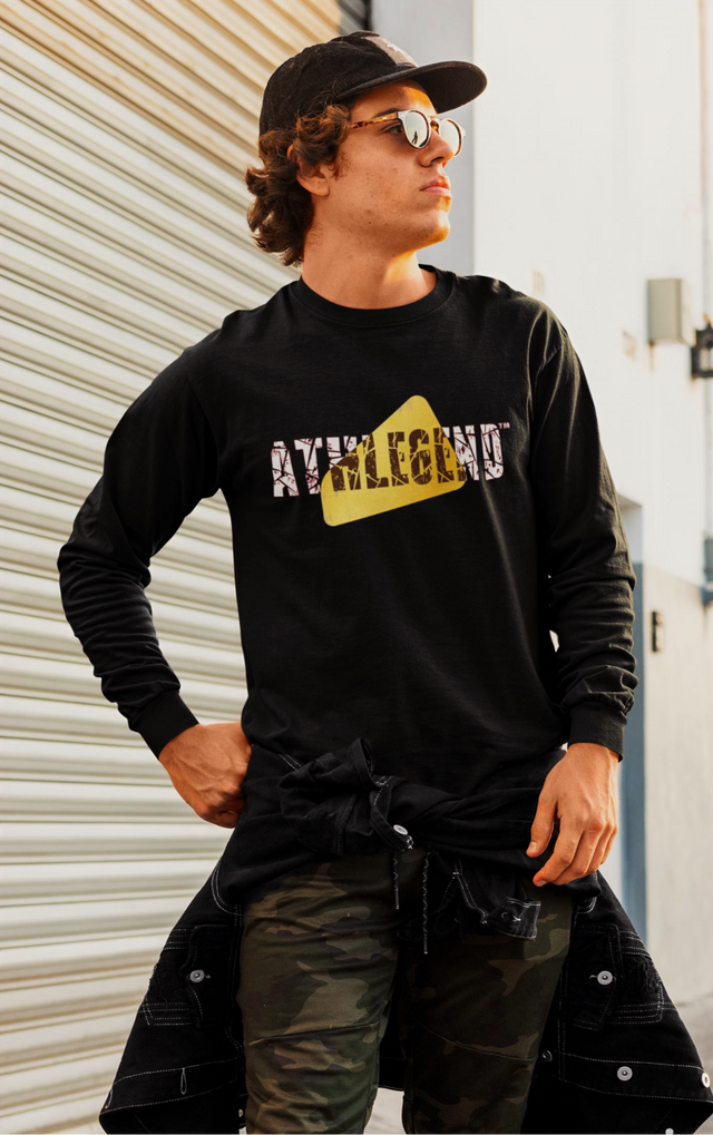 Athlegend Golden Shadow Unisex Long Sleeve Tee