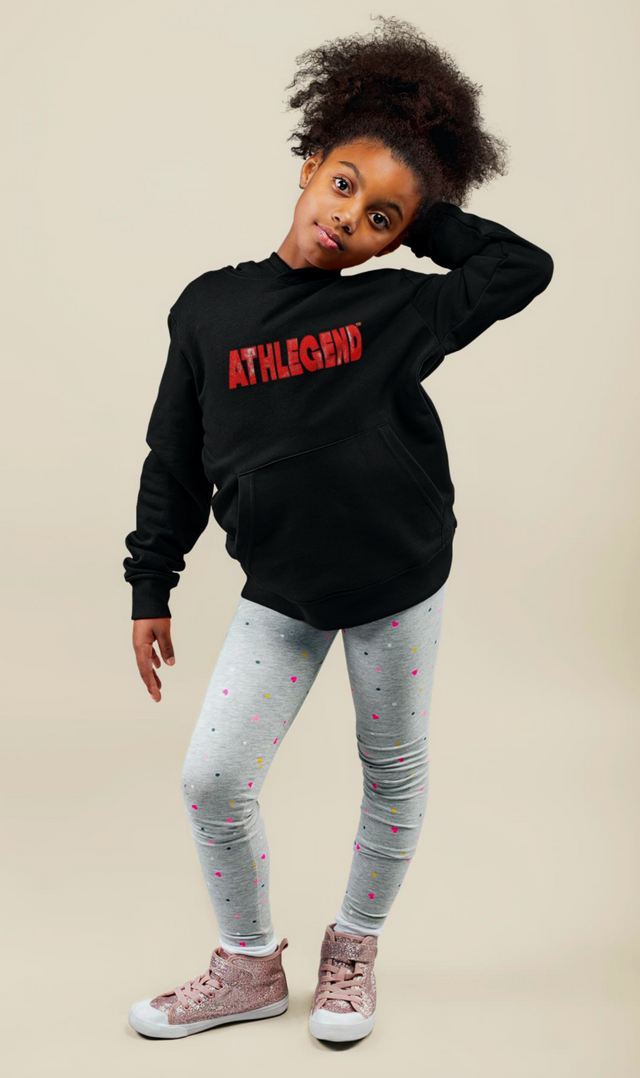 Athlegend Timeless Classic Youth Heavy Hoodie