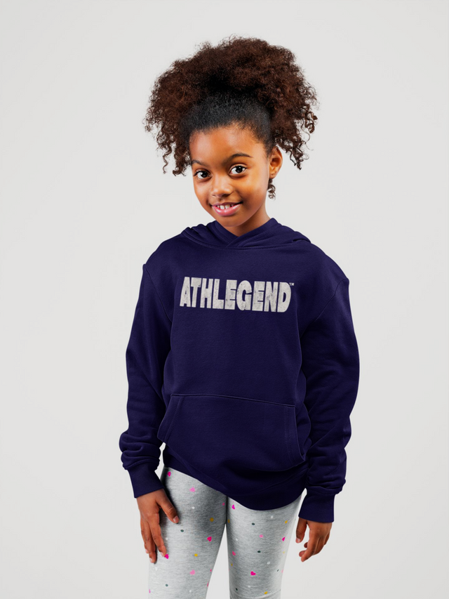 Athlegend Timeless Classic Youth Heavy Hoodie