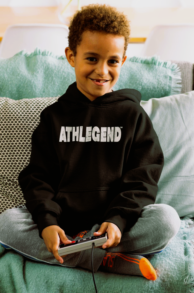 Athlegend Timeless Classic Youth Heavy Hoodie