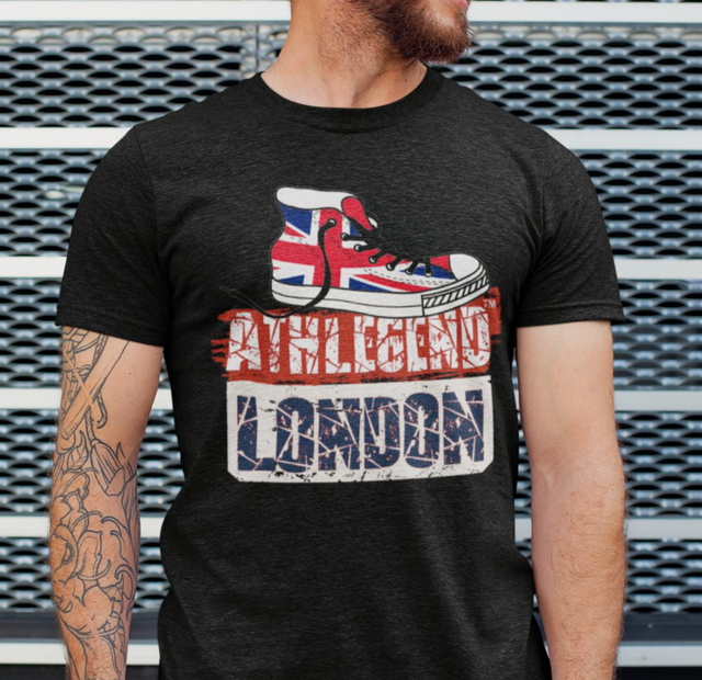 Athlegend Sports City Retro Unisex t-shirt