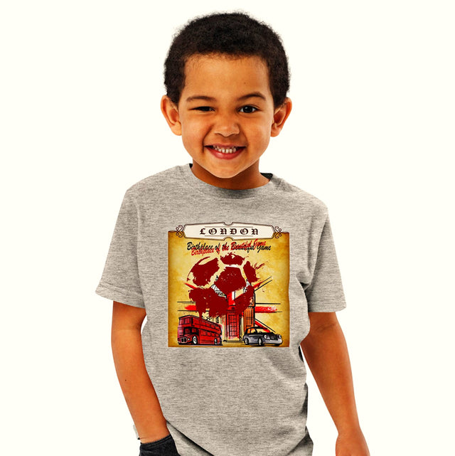 Athlegend Made in London Toddler jersey t-shirt