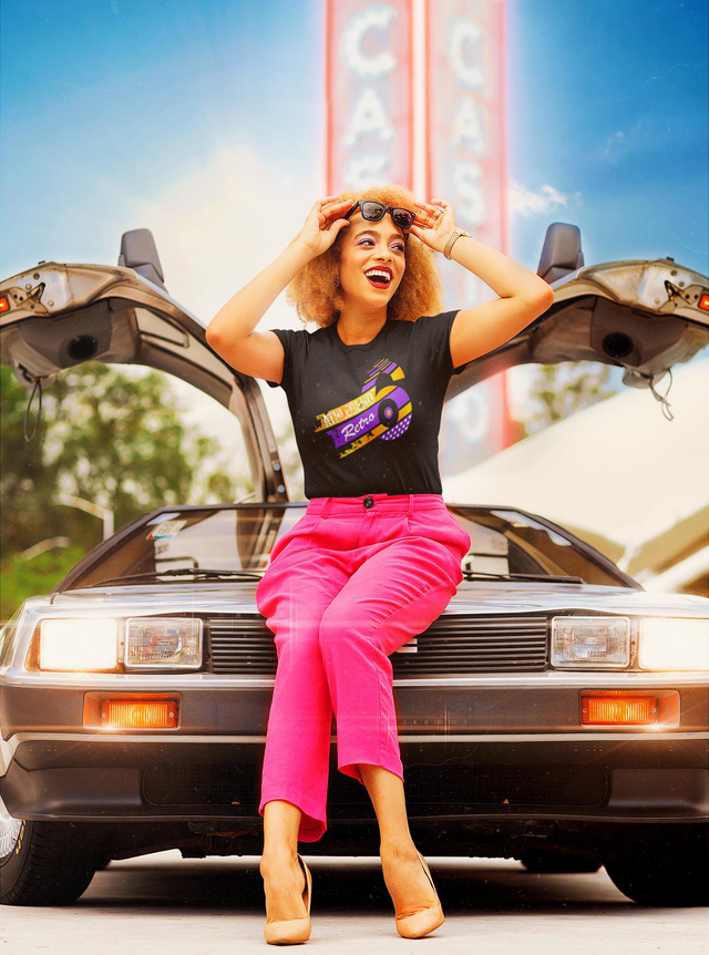 Athlegend Retro 6 Women's T-Shirt