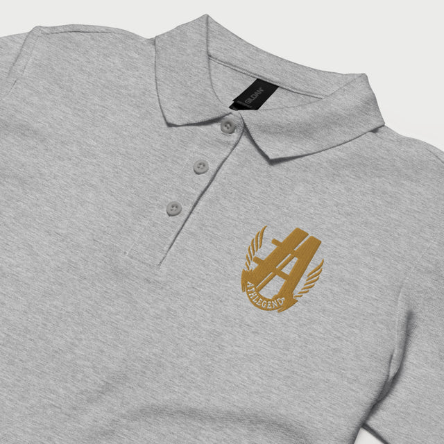 Athlegend Retro Wings Batswoman pique polo shirt