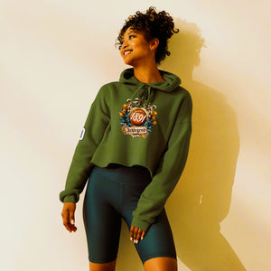 Athlegend 1891 B-Ball Legacy Crop Hoodie