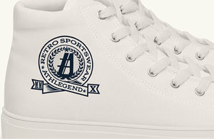 Athlegend Retro Classical Anniversary Women’s high top canvas shoes