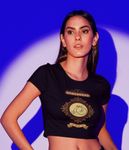 Athlegend Retro High Cycle Women’s crop tee