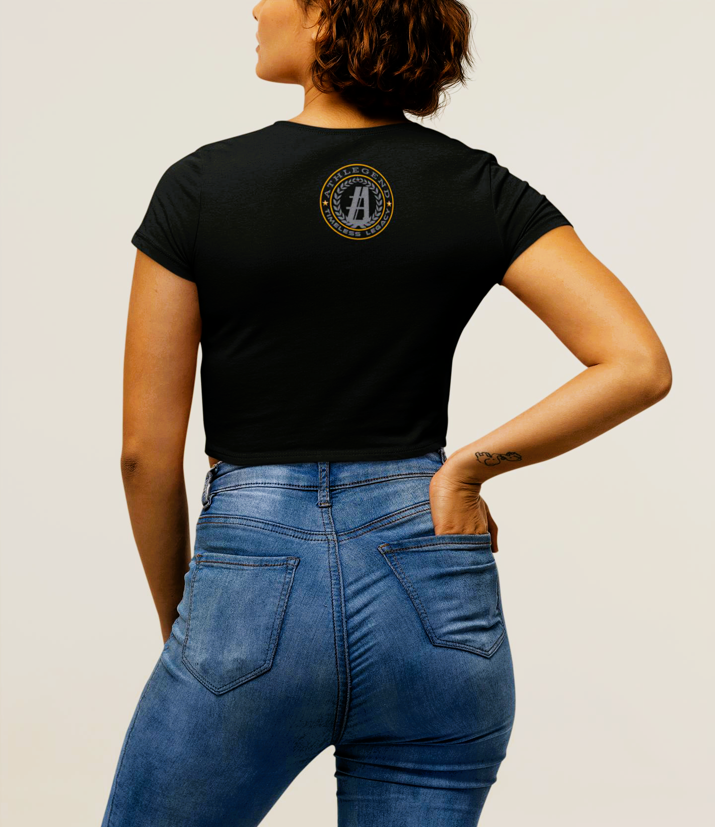 Athlegend Retro High Cycle Women’s crop tee
