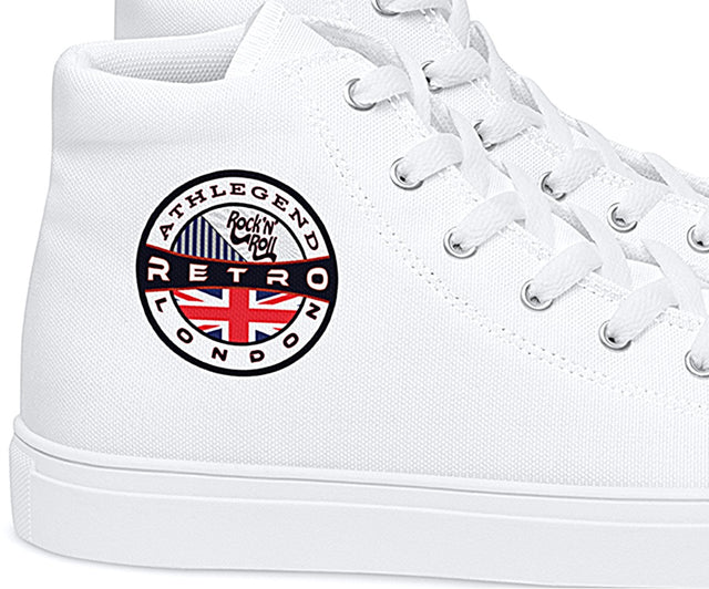 Athlegend Rockstar Men’s high top canvas shoes