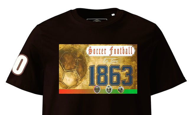Athlegend Retro Soccer Football Unisex t-shirt