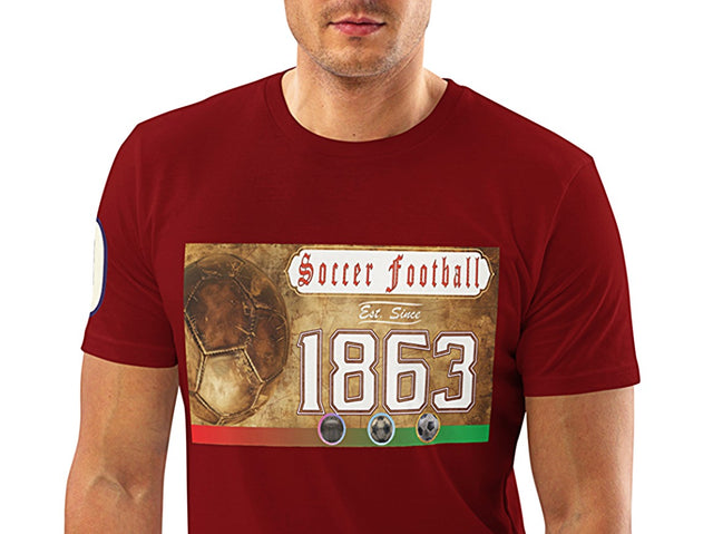 Athlegend Retro Soccer Football Unisex t-shirt