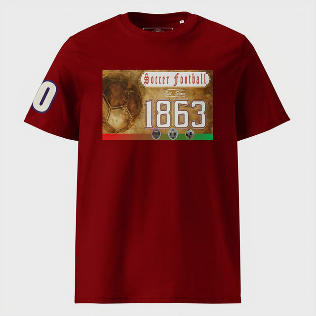 Athlegend Retro Soccer Football Unisex t-shirt