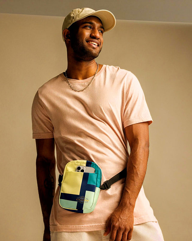 Athlegend Vintage Uptown Utility crossbody bag