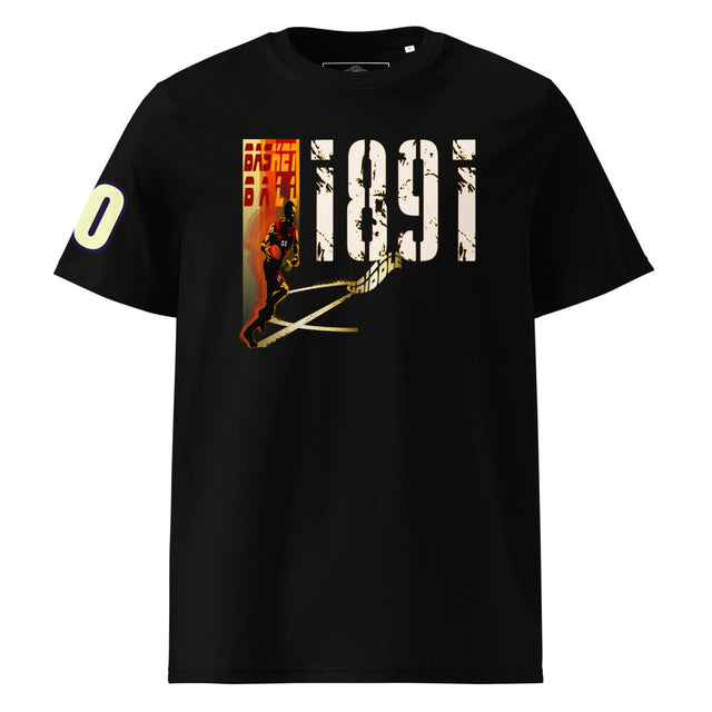 Athlegend B-Ball Heritage Unisex organic cotton t-shirt