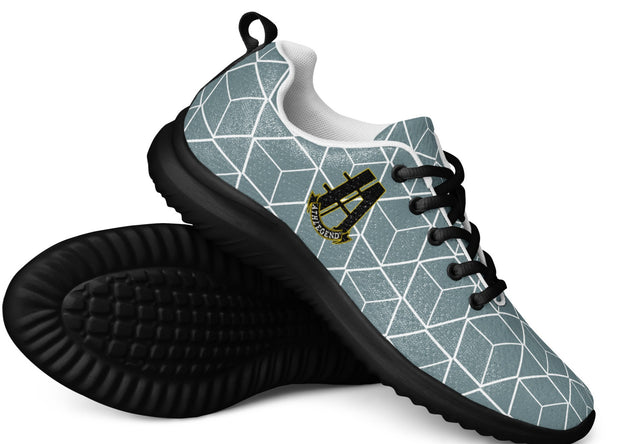 Athlegend Signature #1 Vintage Men’s Athletic Lifestyle Shoes (Grey)