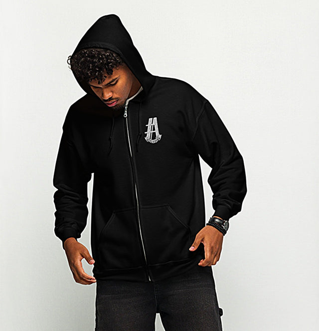 Athlegend Signature #1 Vintage Unisex heavy zip hoodie