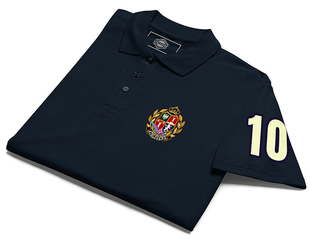 Athlegend Classic Signature Crest Ladies Premium pique polo shirt