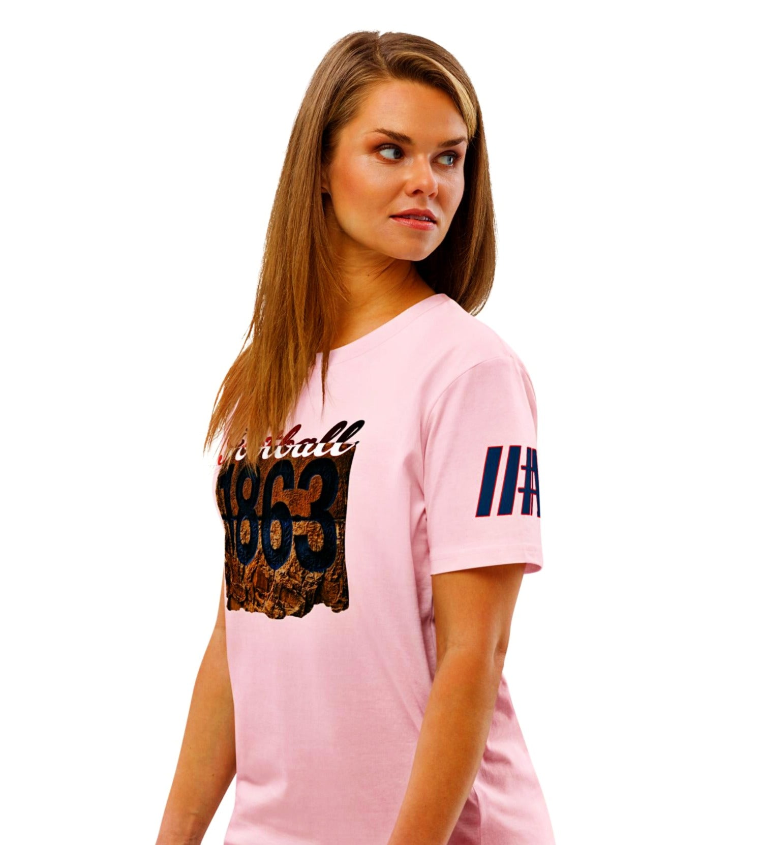 Athlegend 'The Rock' Retro Unisex organic cotton t-shirt