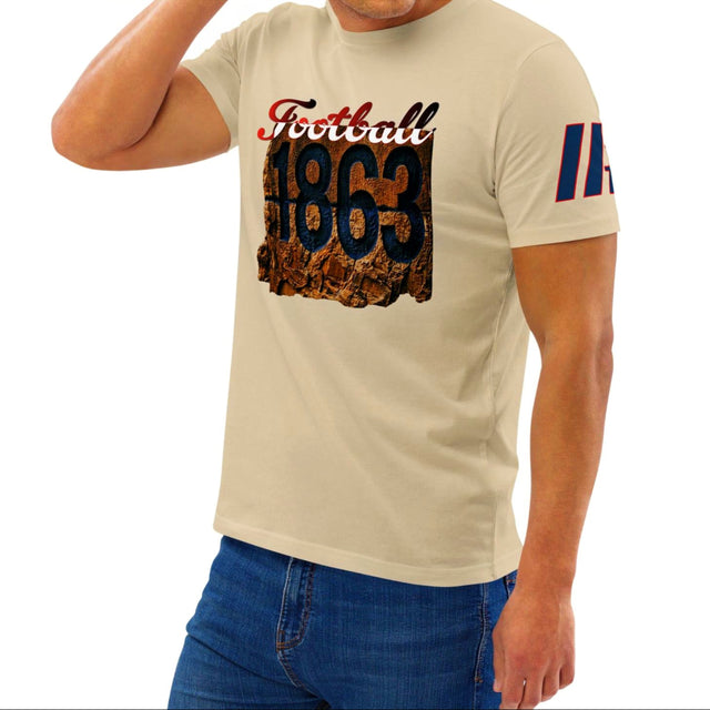 Athlegend 'The Rock' Retro Unisex organic cotton t-shirt