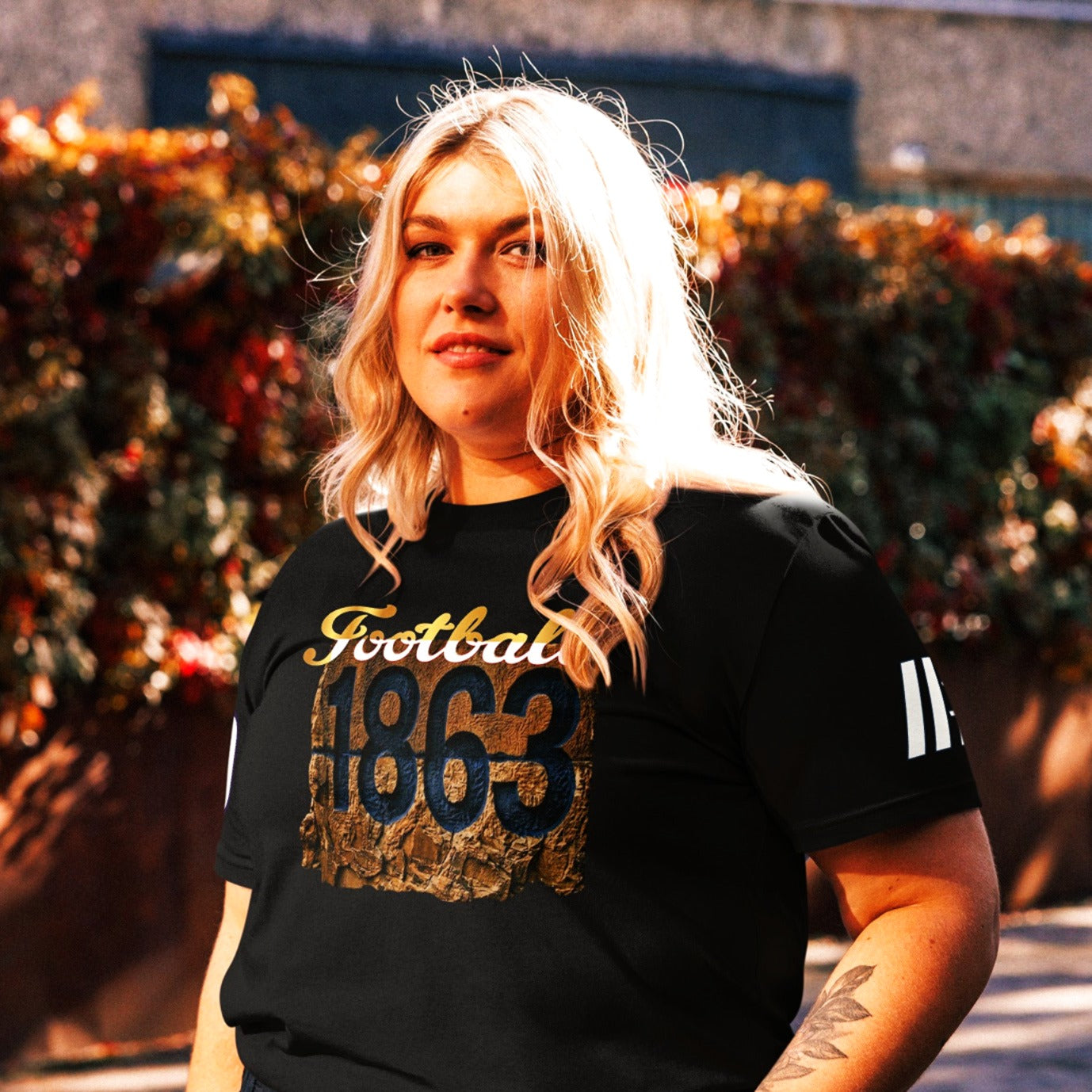 Athlegend 'The Rock' Retro Unisex organic cotton t-shirt