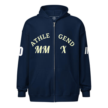 Athlegend Classic Athletic Unisex heavy blend zip hoodie