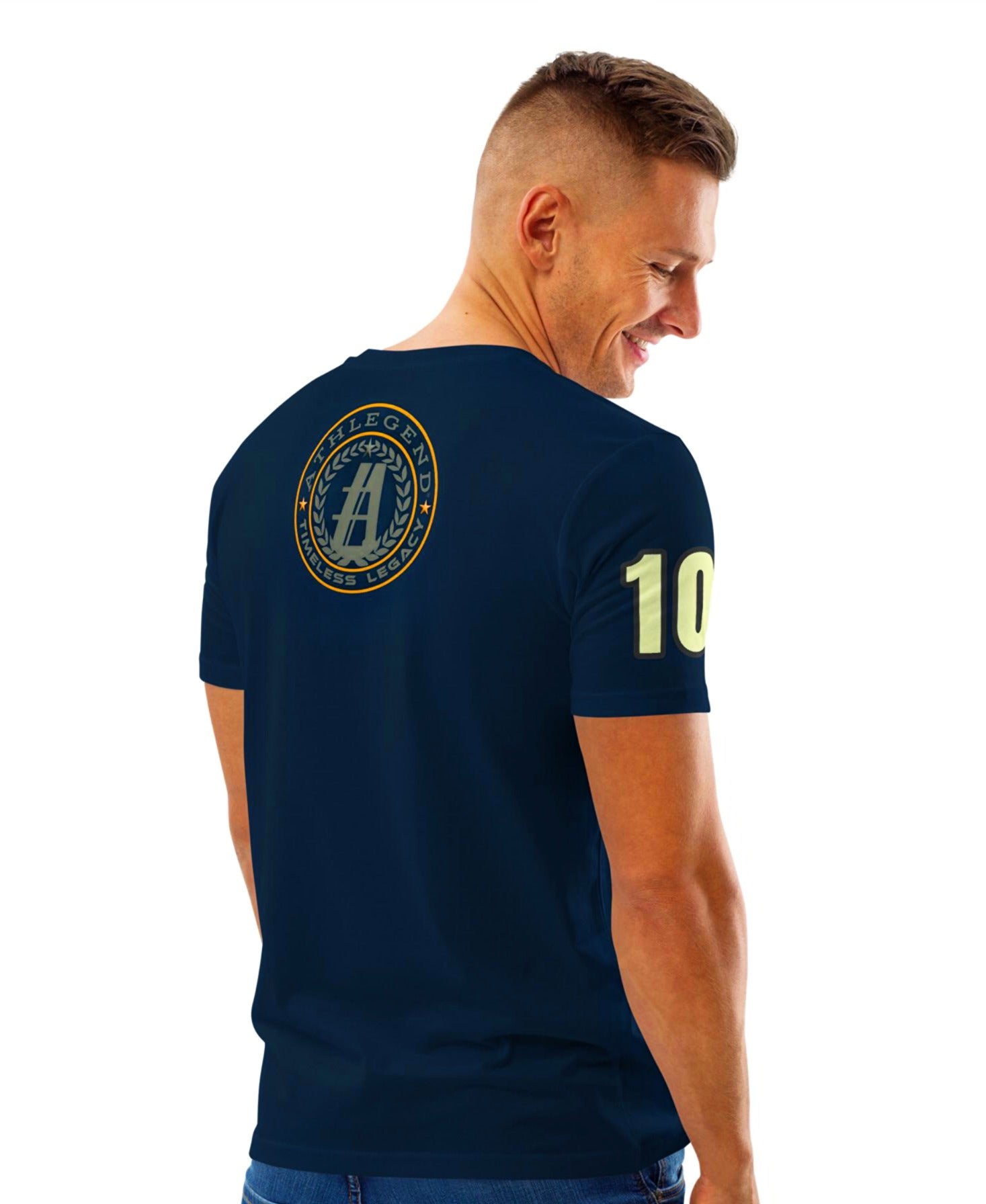 Athlegend Retro Legacy Hoops Unisex Organic Cotton Creator T-Shirt