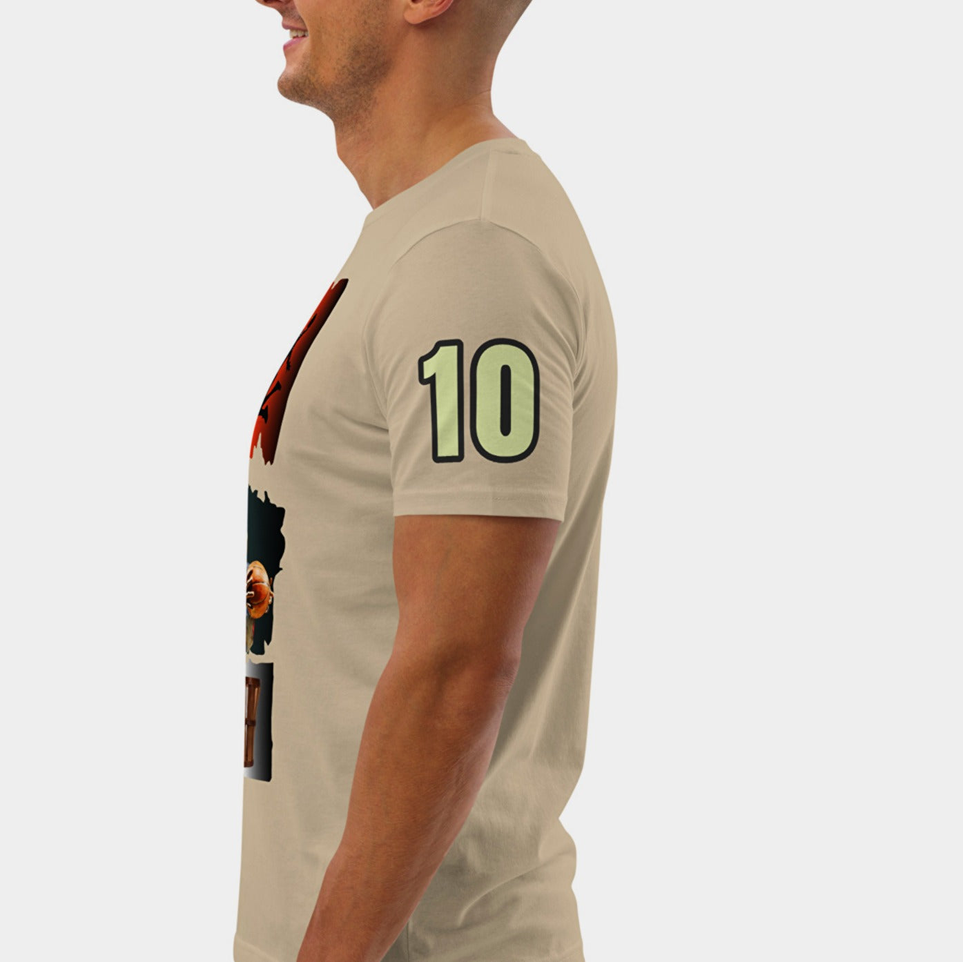 Athlegend Retro Legacy Hoops Unisex Organic Cotton Creator T-Shirt