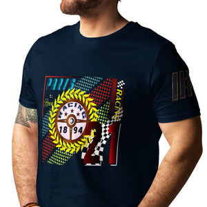 Athlegend Auto Racer Unisex Organic Cotton T-Shirt