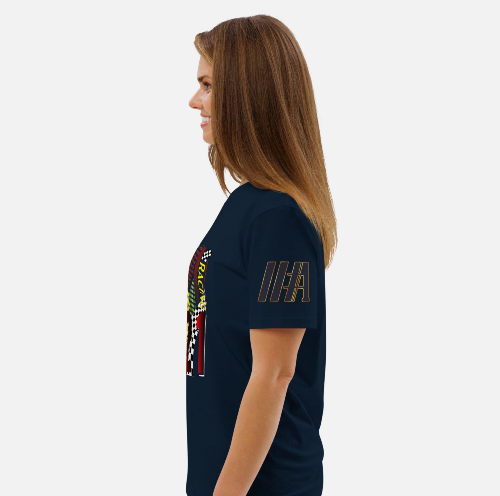 Athlegend Auto Racer Unisex Organic Cotton T-Shirt