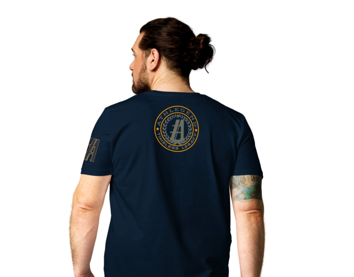 Athlegend Auto Racer Unisex Organic Cotton T-Shirt