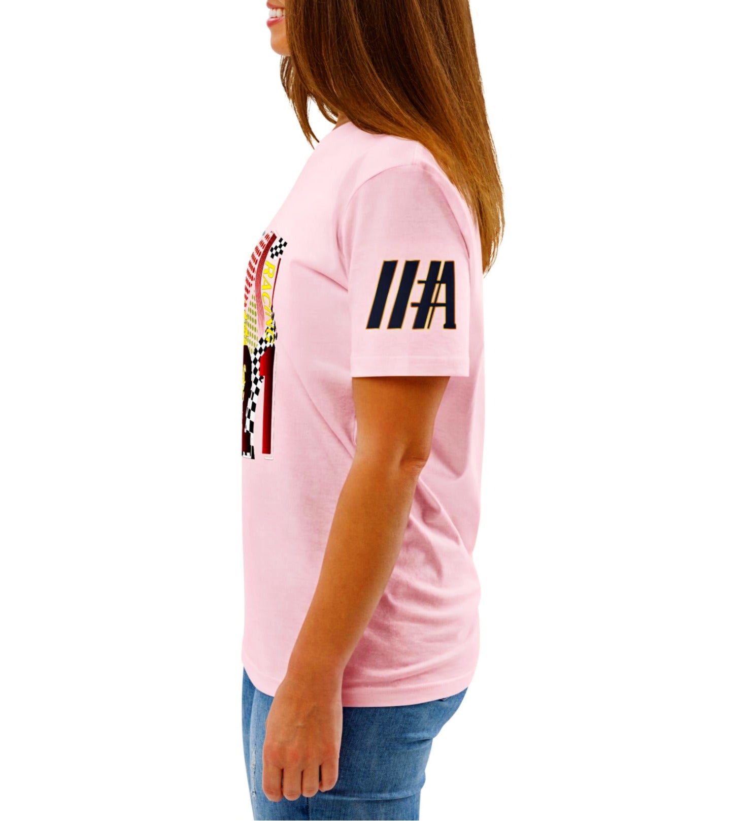 Athlegend Auto Racer Unisex Organic Cotton T-Shirt