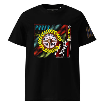Athlegend Auto Racer Unisex Organic Cotton T-Shirt