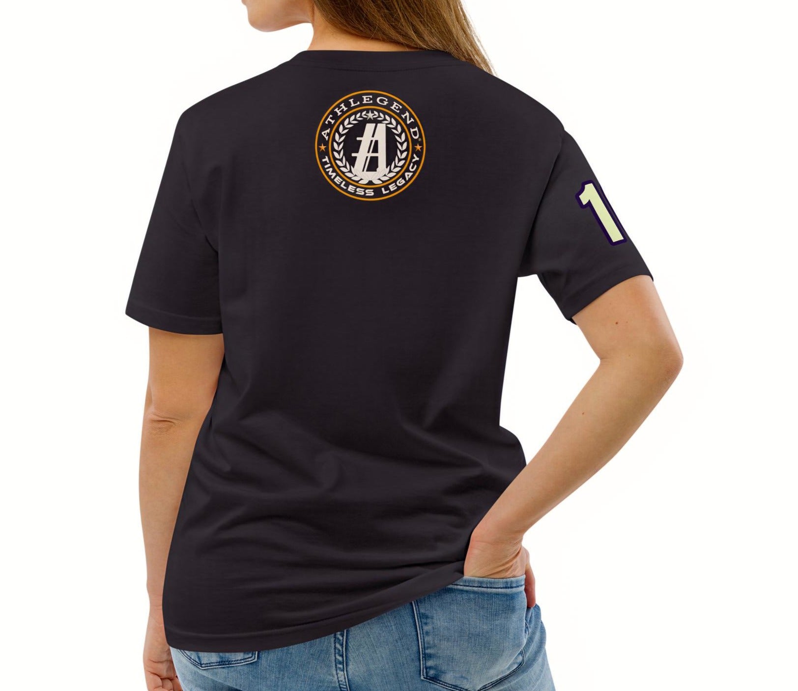 Athlegend Retro Cricket Club Unisex Organic Cotton T-Shirt