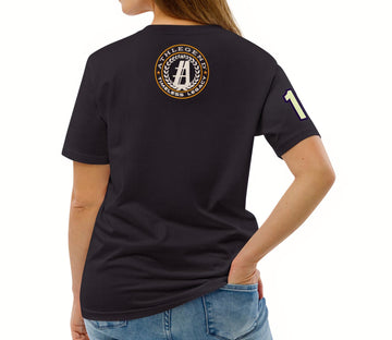 Athlegend Retro Cricket Club Unisex Organic Cotton T-Shirt