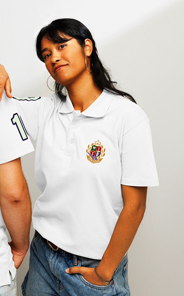 Athlegend Classic Signature Crest Ladies Premium pique polo shirt