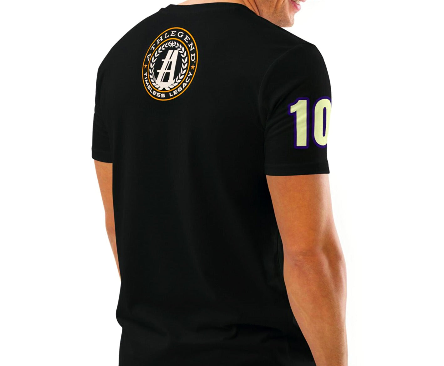 Athlegend Retro Cricket Club Unisex Organic Cotton T-Shirt