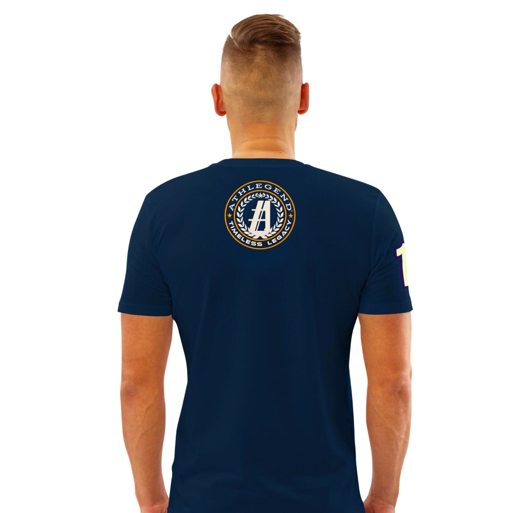 Athlegend Retro Cricket Club Unisex Organic Cotton T-Shirt