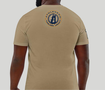 Athlegend Retro Cricket Club Unisex Organic Cotton T-Shirt