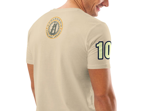 Athlegend Sunny Ted Retro Heritage Unisex Organic Cotton T-Shirt
