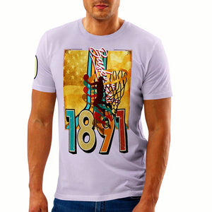 Athlegend Retro in the Basket Unisex Organic Cotton T-Shirt