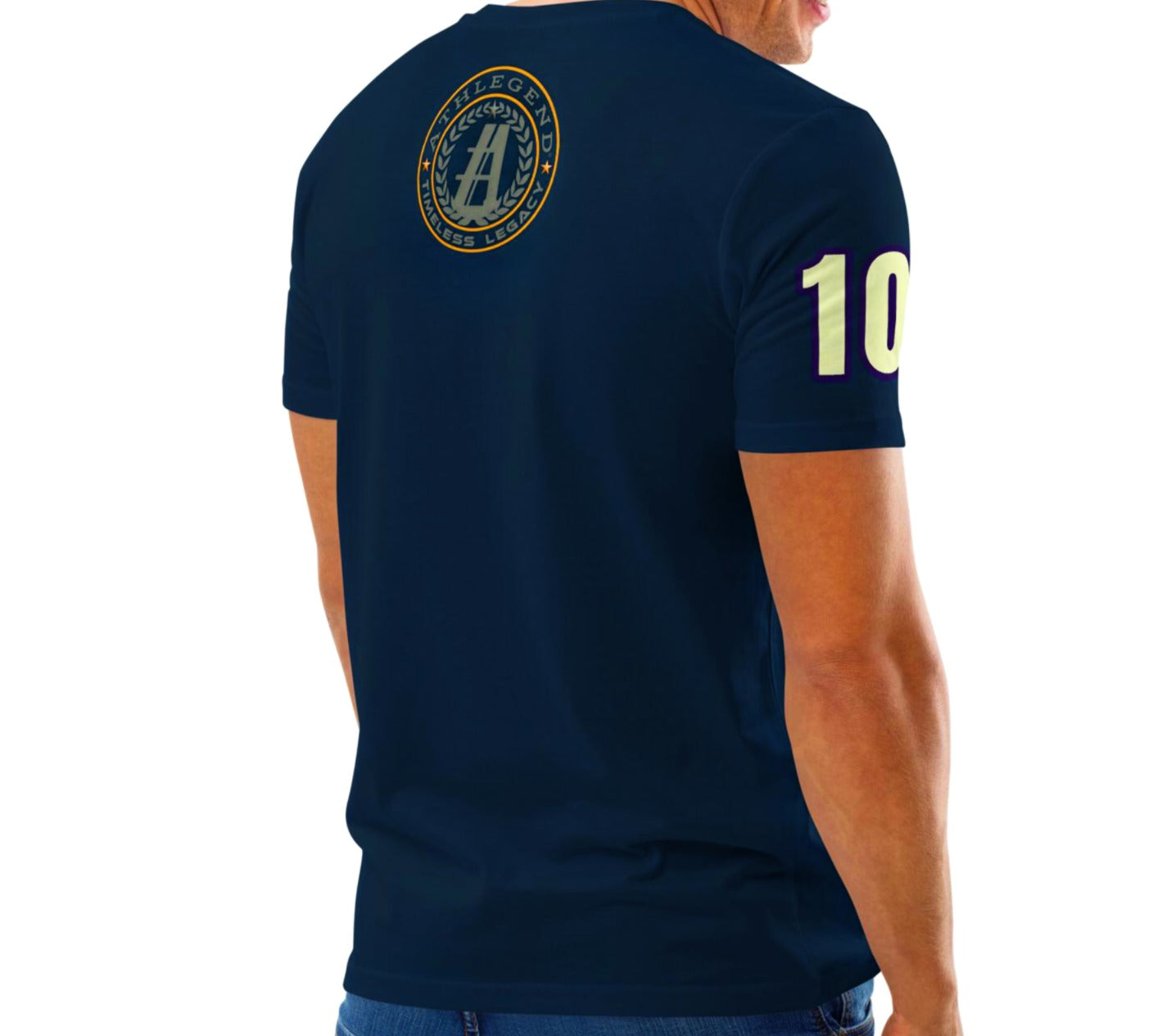 Athlegend Retro in the Basket Unisex Organic Cotton T-Shirt