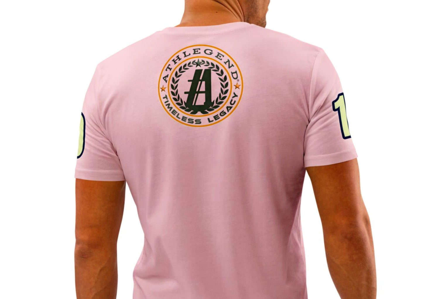 Athlegend Soccer Rave Retro Unisex Organic Cotton T-Shirt