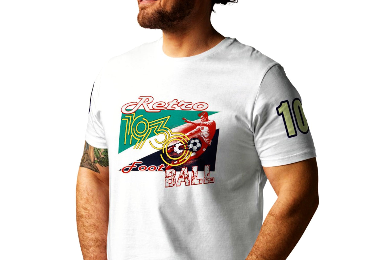 Athlegend Game One Retro Unisex Organic Cotton T-Shirt