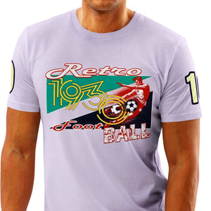 Athlegend Game One Retro Unisex Organic Cotton T-Shirt